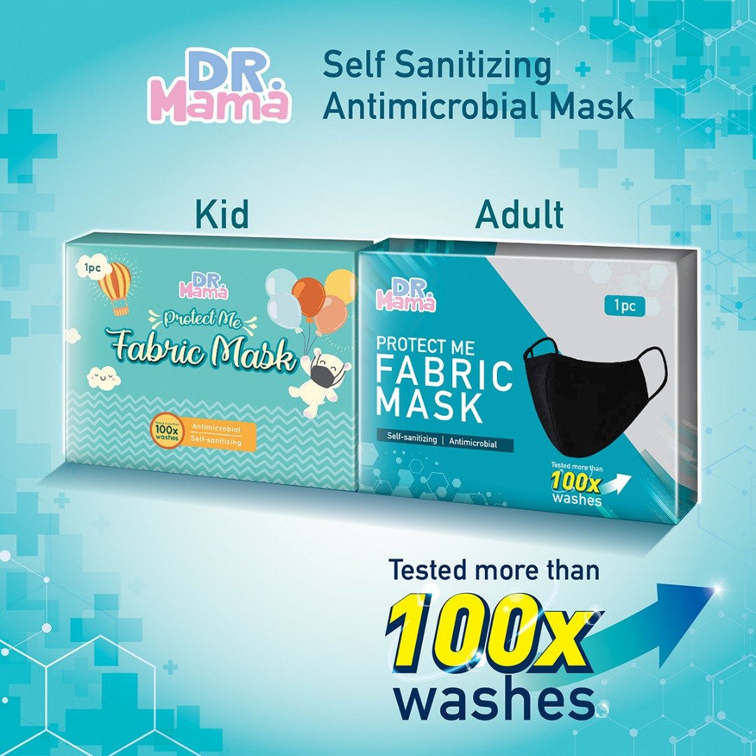 dr mama fabric mask